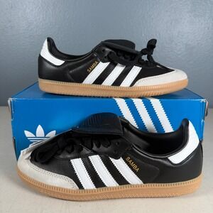 Adidas Samba LT W Black White Gum Sole IG2010 Womens Size 8.5 NEW